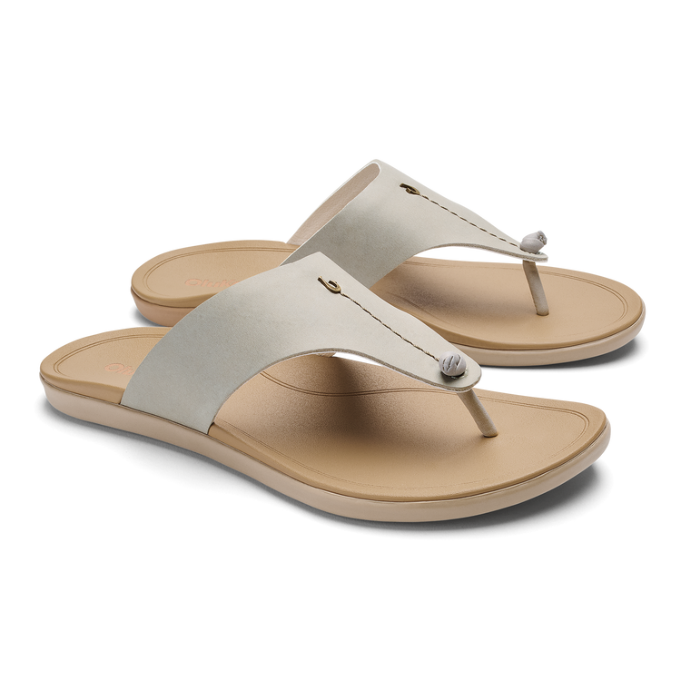 WOMEN'S OLUKAI HO'OPIO MELE | TAPA / WARM SAND