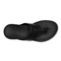 WOMEN'S OLUKAI HO'OPIO MELE | BLACK / BLACK