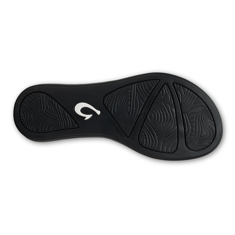 WOMEN'S OLUKAI HO'OPIO MELE | BLACK / BLACK