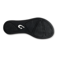 WOMEN'S OLUKAI HO'OPIO MELE | BLACK / BLACK