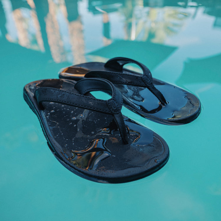 WOMEN'S OLUKAI 'OHANA LAHI | BLACK / BLACK