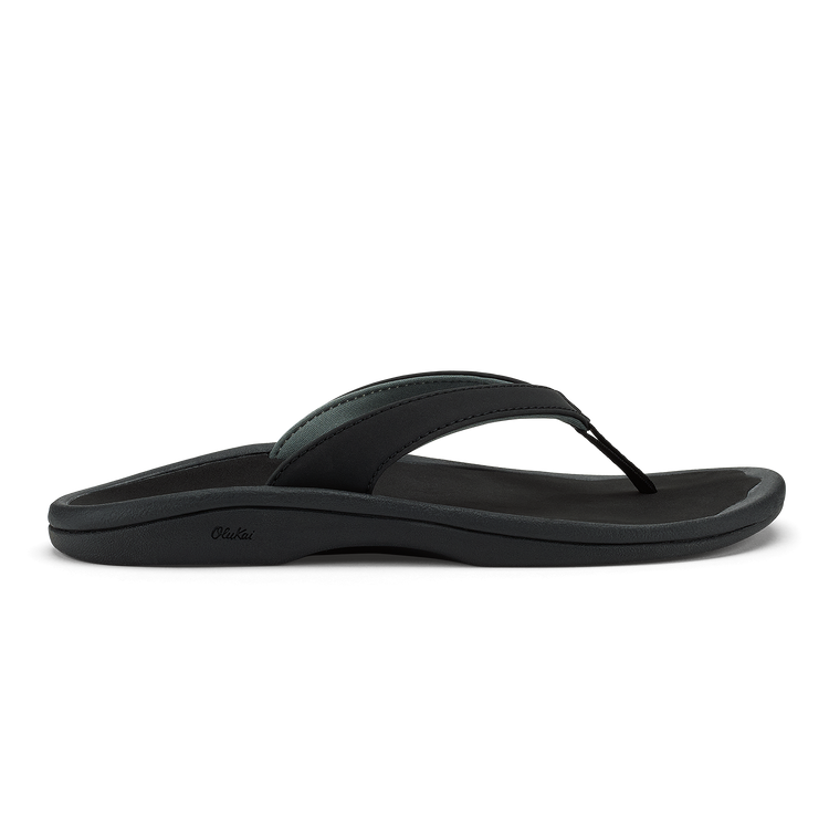 WOMEN'S OLUKAI 'OHANA LAHI | BLACK / BLACK
