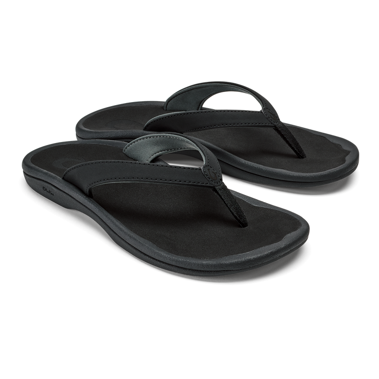 WOMEN'S OLUKAI 'OHANA LAHI | BLACK / BLACK