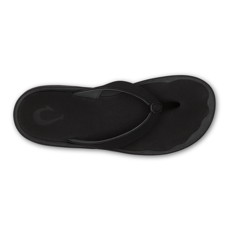 WOMEN'S OLUKAI 'OHANA LAHI | BLACK / BLACK