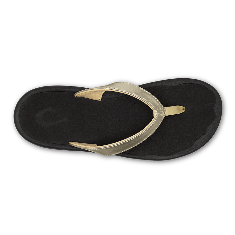 WOMEN'S OLUKAI 'OHANA LAHI | GOLD / BLACK