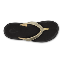 WOMEN'S OLUKAI 'OHANA LAHI | GOLD / BLACK