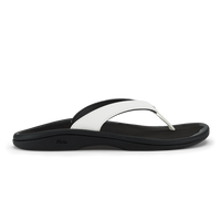 WOMEN'S OLUKAI 'OHANA LAHI | WHITE SAND / BLACK
