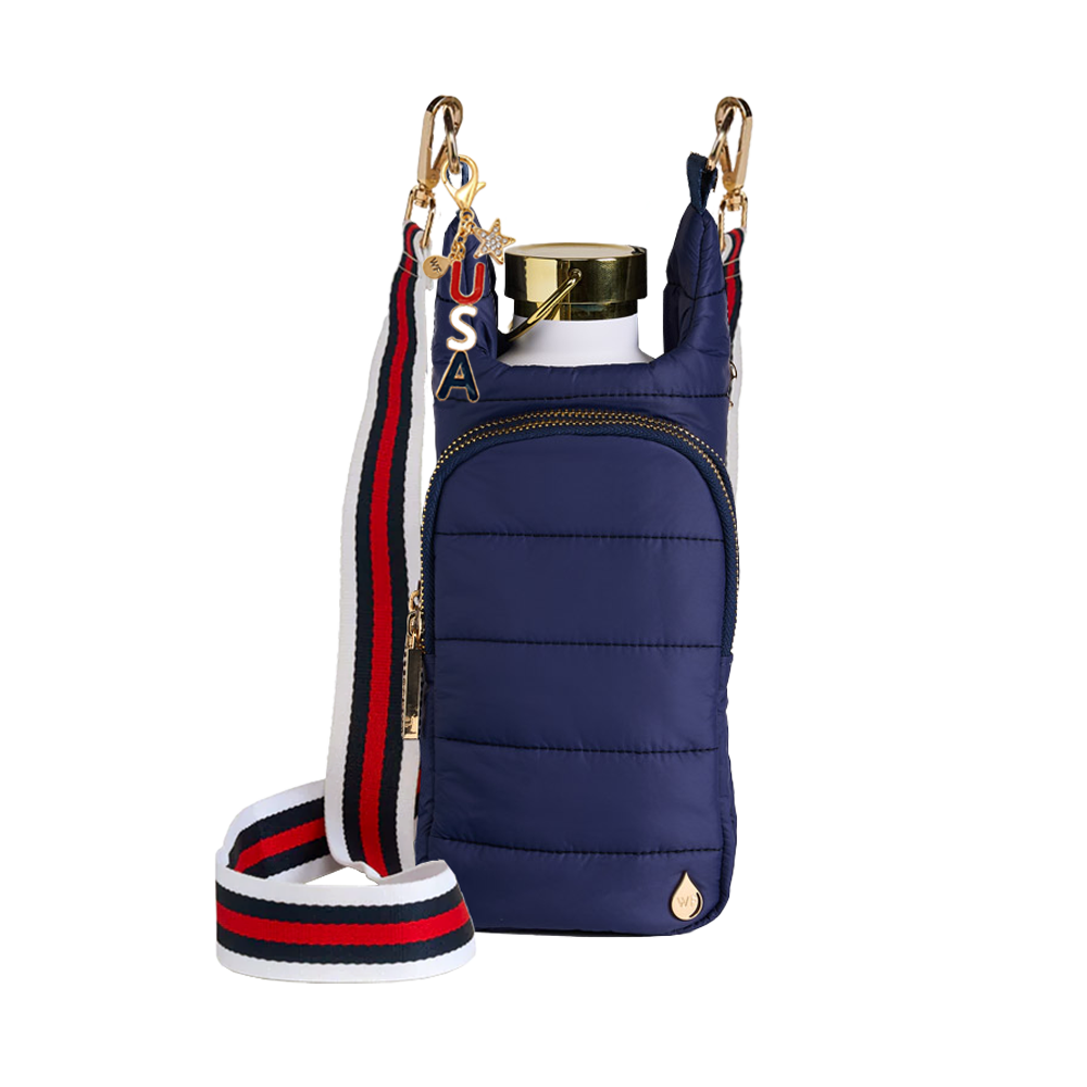 WANDERFULL PATRIOTIC USA BAG CHARM | RED / WHITE / BLUE