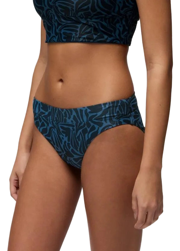 WOMEN'S PRANA SUMMER WAVE BOTTOM | BLACK SEAWEED