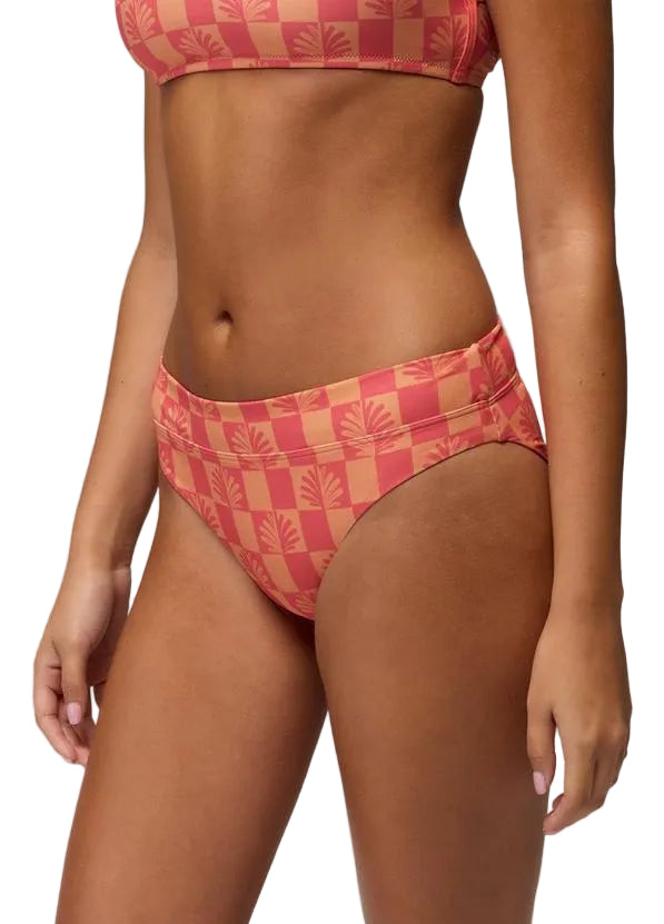 WOMEN'S PRANA SUMMER WAVE BOTTOM | GUAVA POP CHECKER