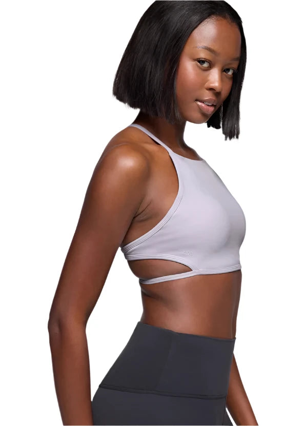 WOMEN'S PRANA LUXARA HIGH NECK BRA | LUMINOUS