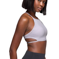 WOMEN'S PRANA LUXARA HIGH NECK BRA | LUMINOUS