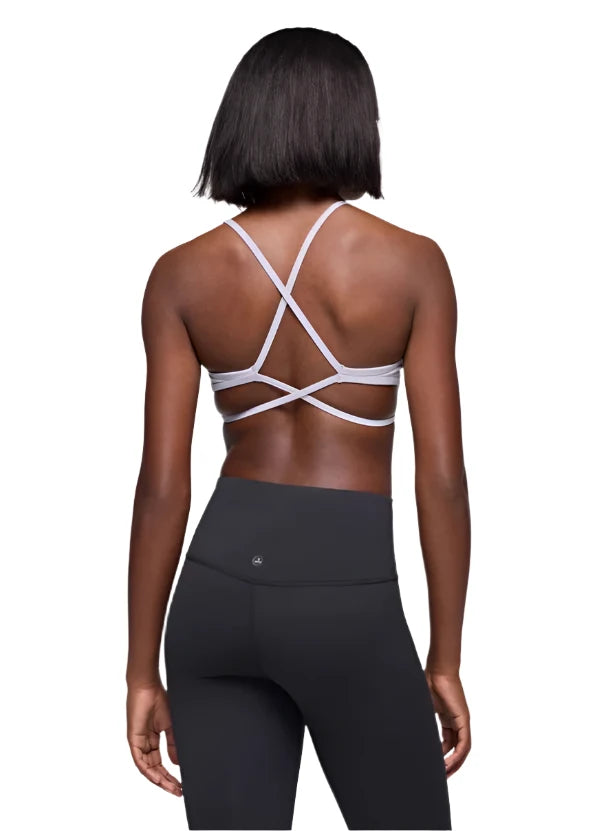 WOMEN'S PRANA LUXARA HIGH NECK BRA | LUMINOUS