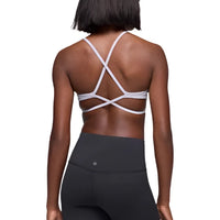 WOMEN'S PRANA LUXARA HIGH NECK BRA | LUMINOUS