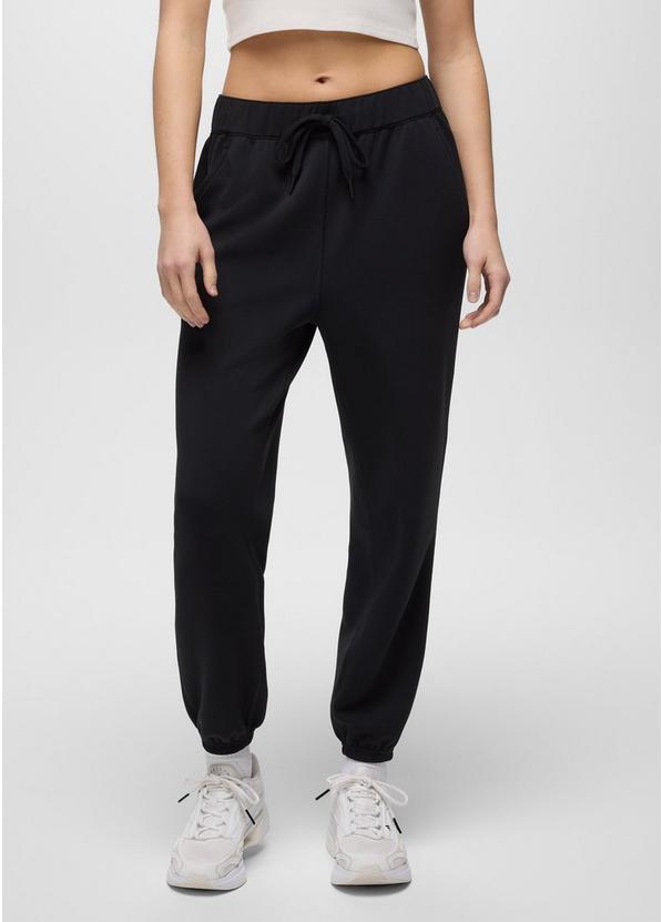 WOMEN'S PRANA SHEA SOFT HIGH RISE JOGGER | BLACK