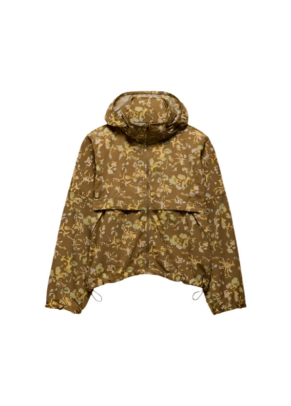 WOMEN'S PRANA ENCINITAS WINDBREAKER | RETRO OLIVE DIGIBLOOM