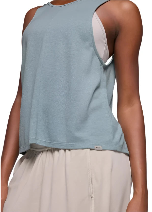 WOMEN'S PRANA NEW MOON TANK | SALTWATER