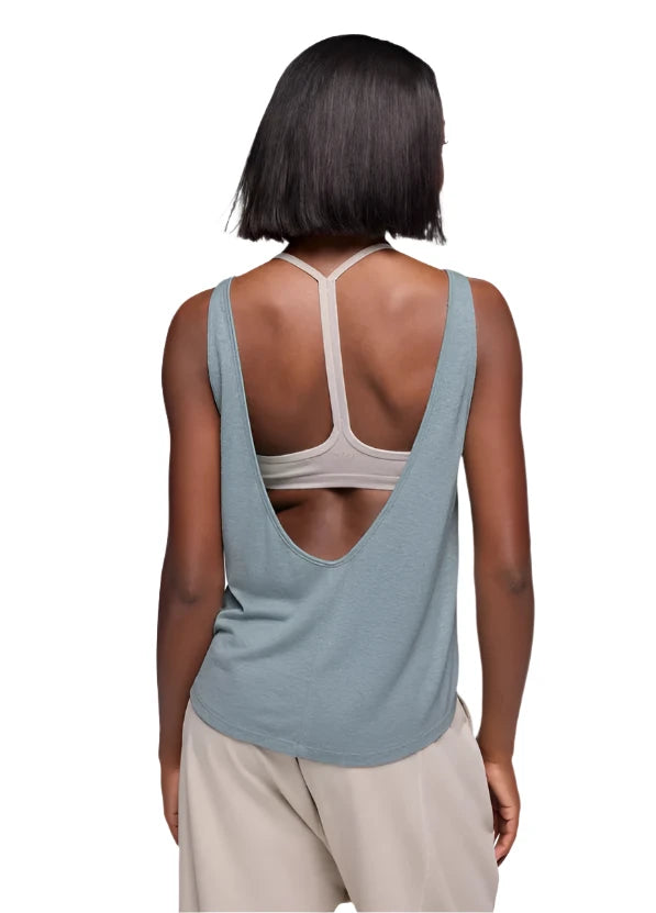 WOMEN'S PRANA NEW MOON TANK | SALTWATER