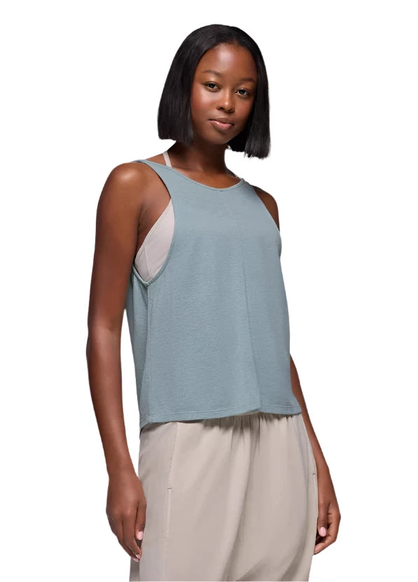 WOMEN'S PRANA NEW MOON TANK | SALTWATER