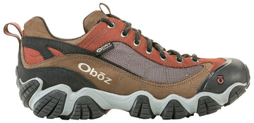 MEN'S OBOZ FIREBRAND II LOW WATERPROOF | EARTH