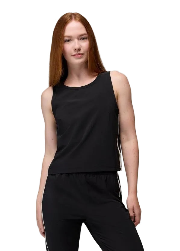 WOMEN'S PRANA RAILAY TANK | BLACK