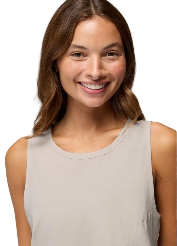 WOMEN'S PRANA RAILAY TANK | ALMOND