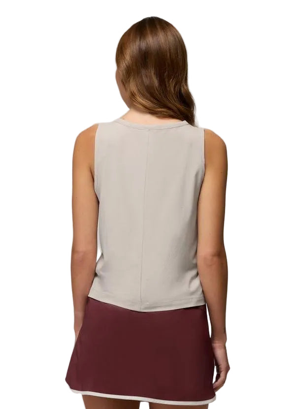 WOMEN'S PRANA RAILAY TANK | ALMOND