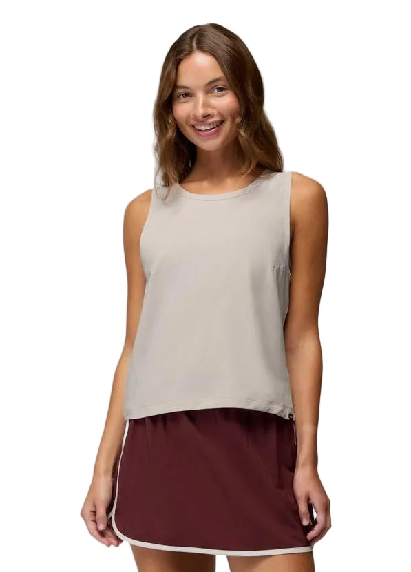 WOMEN'S PRANA RAILAY TANK | ALMOND