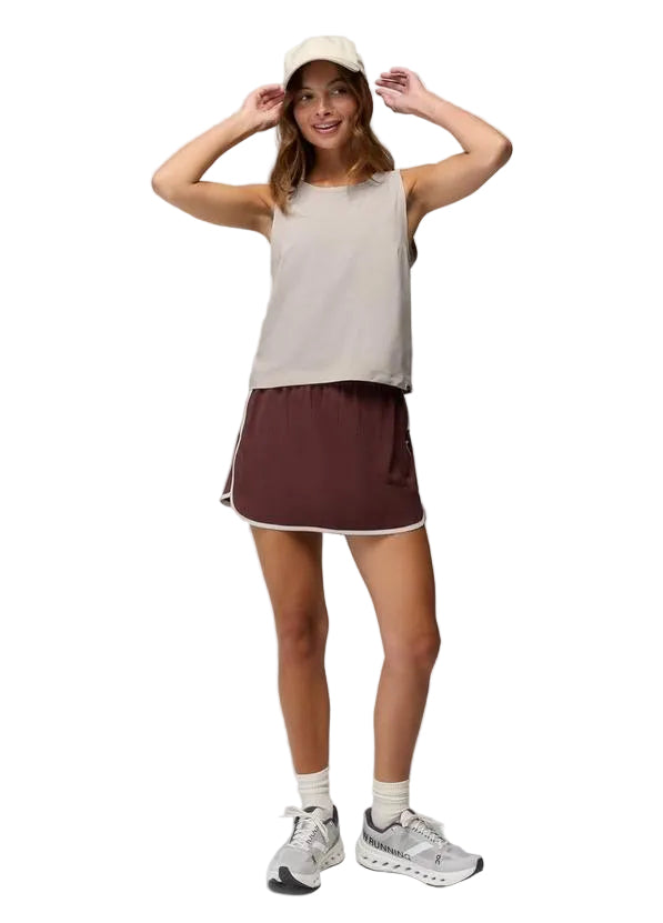 WOMEN'S PRANA RAILAY TANK | ALMOND