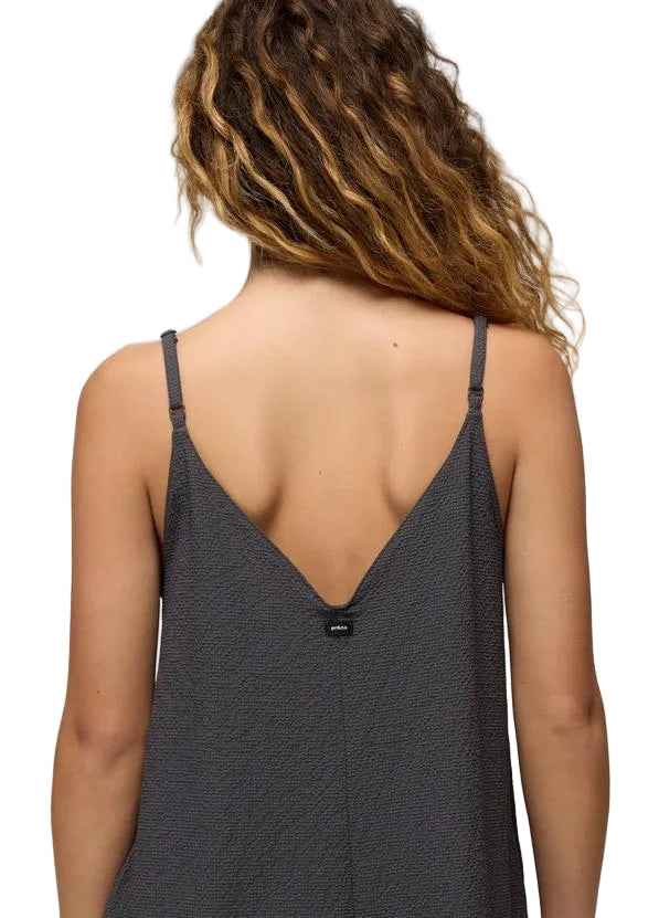WOMEN'S PRANA COSTAL SOL MAXI DRESS | SHADOW