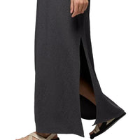 WOMEN'S PRANA COSTAL SOL MAXI DRESS | SHADOW