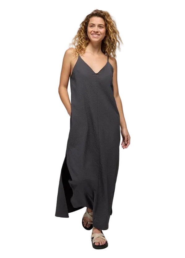 WOMEN'S PRANA COSTAL SOL MAXI DRESS | SHADOW