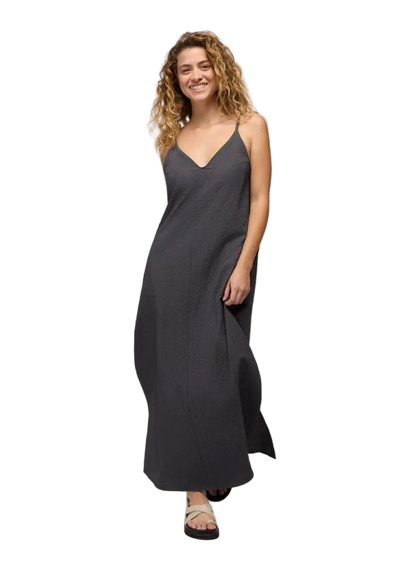WOMEN'S PRANA COSTAL SOL MAXI DRESS | SHADOW