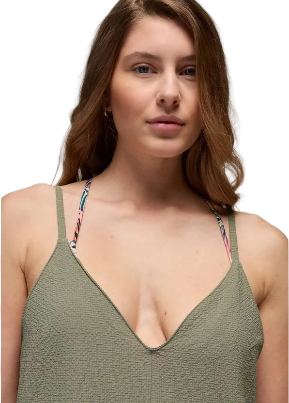 WOMEN'S PRANA COSTAL SOL MAXI DRESS | SAGE