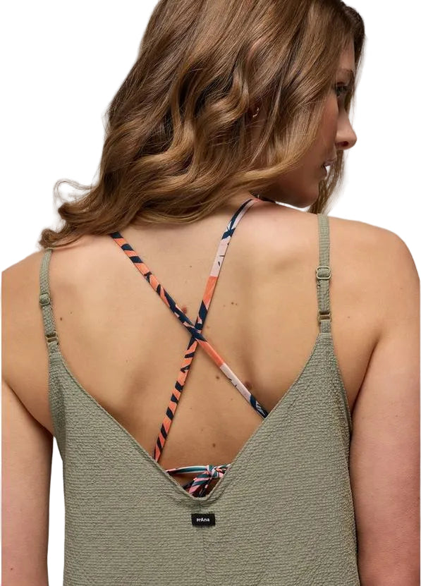 WOMEN'S PRANA COSTAL SOL MAXI DRESS | SAGE