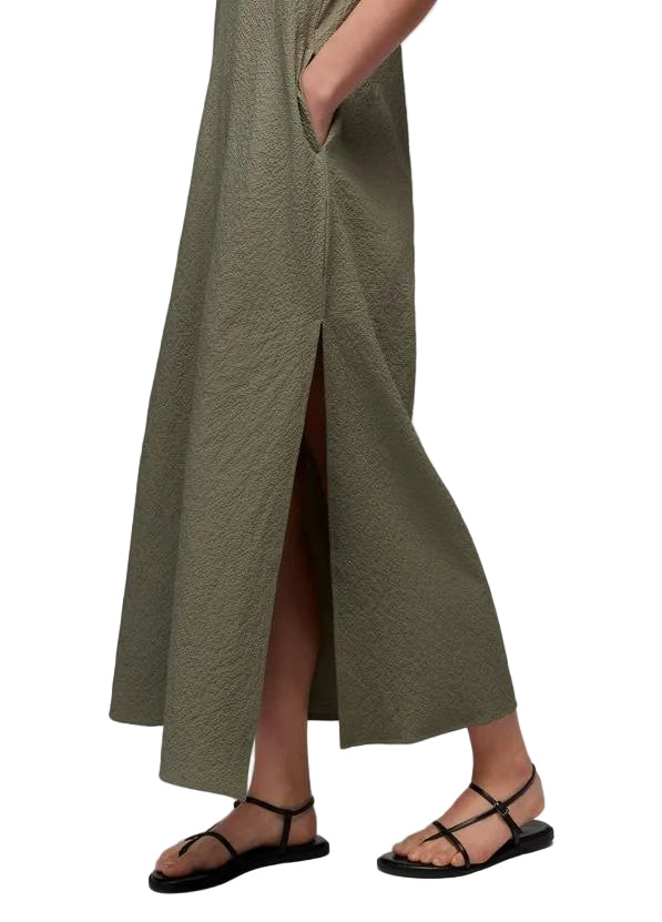 WOMEN'S PRANA COSTAL SOL MAXI DRESS | SAGE