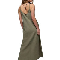 WOMEN'S PRANA COSTAL SOL MAXI DRESS | SAGE