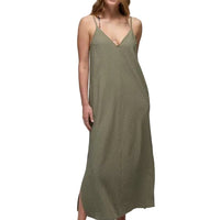 WOMEN'S PRANA COSTAL SOL MAXI DRESS | SAGE