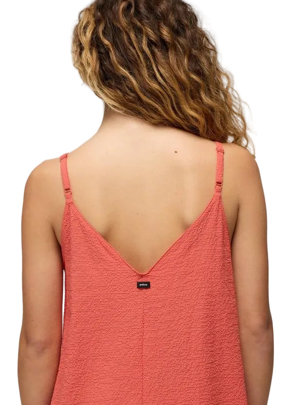WOMEN'S PRANA COSTAL SOL MAXI DRESS | LYCHEE