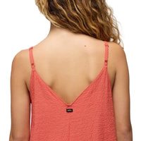 WOMEN'S PRANA COSTAL SOL MAXI DRESS | LYCHEE