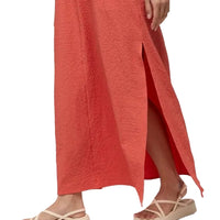 WOMEN'S PRANA COSTAL SOL MAXI DRESS | LYCHEE