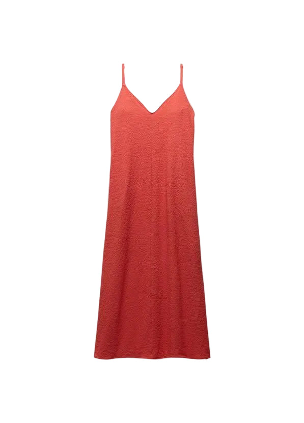 WOMEN'S PRANA COSTAL SOL MAXI DRESS | LYCHEE