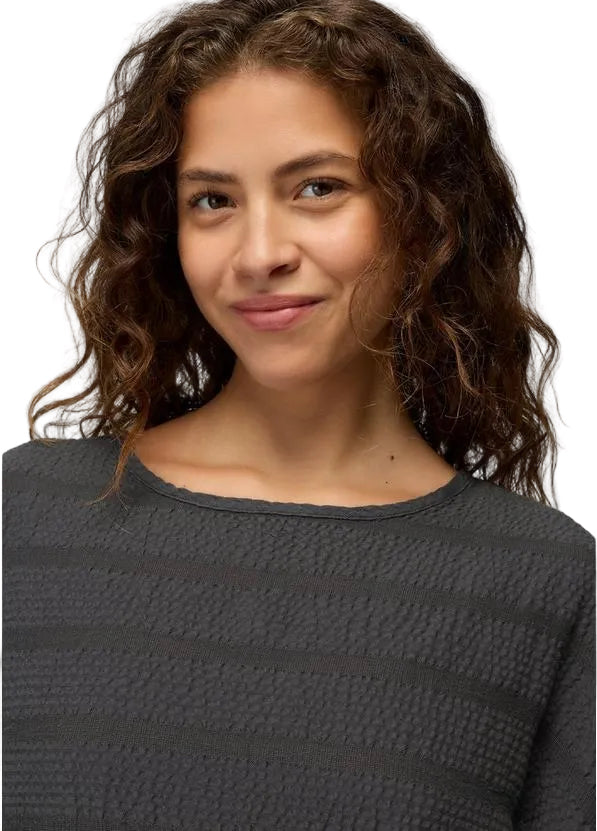 WOMEN'S PRANA OCEAN HILLS TOP | SHADOW