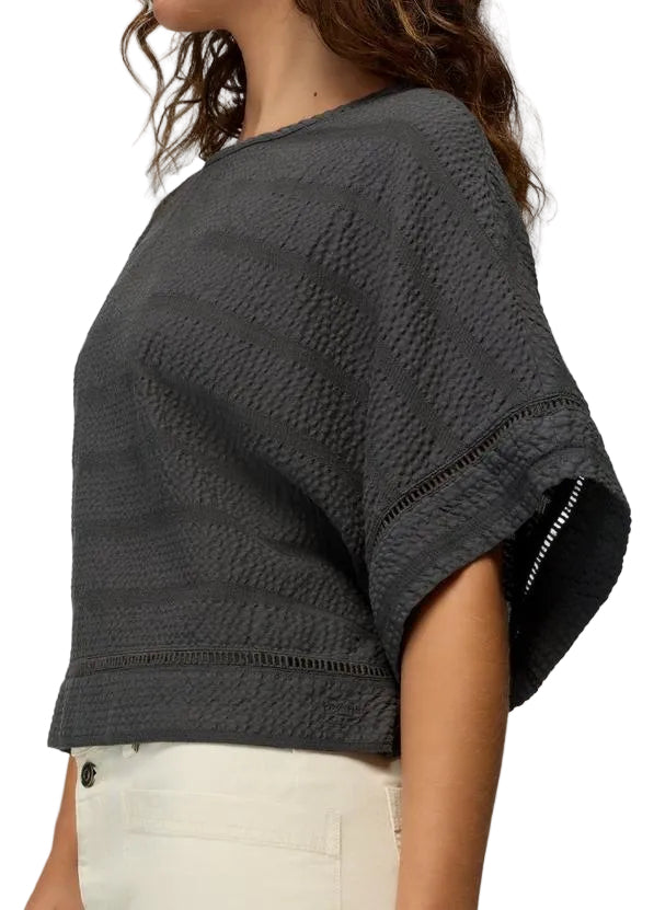 WOMEN'S PRANA OCEAN HILLS TOP | SHADOW