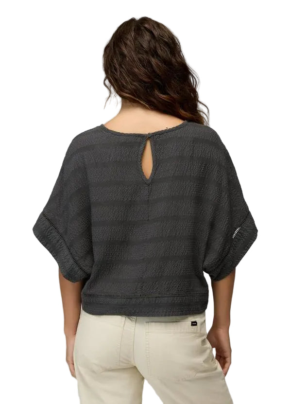 WOMEN'S PRANA OCEAN HILLS TOP | SHADOW