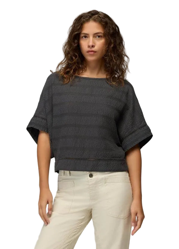 WOMEN'S PRANA OCEAN HILLS TOP | SHADOW