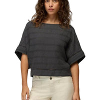 WOMEN'S PRANA OCEAN HILLS TOP | SHADOW