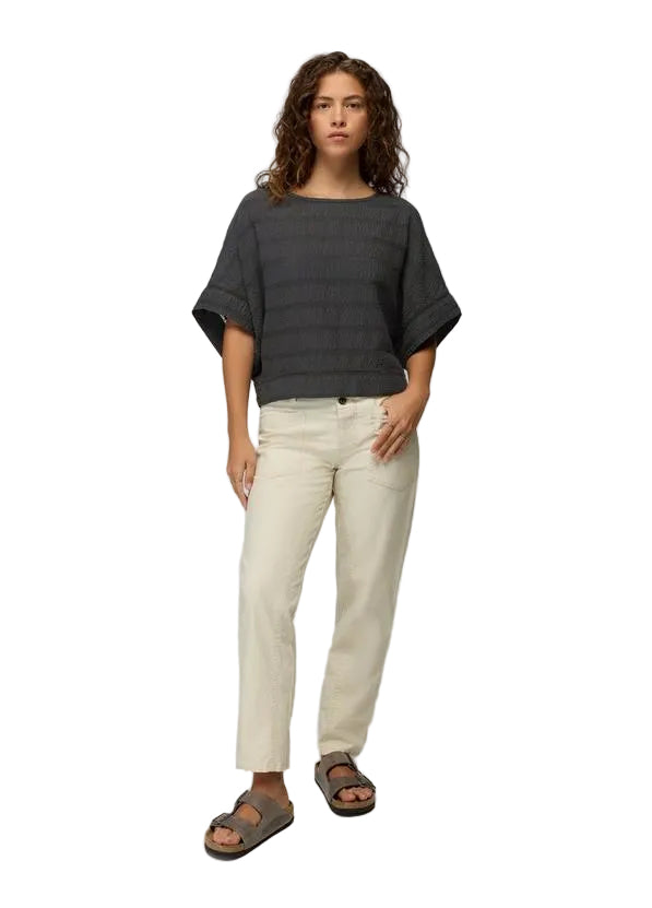 WOMEN'S PRANA OCEAN HILLS TOP | SHADOW