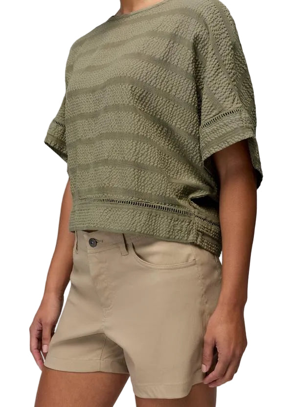 WOMEN'S PRANA OCEAN HILLS TOP | SAGE
