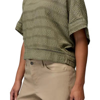 WOMEN'S PRANA OCEAN HILLS TOP | SAGE